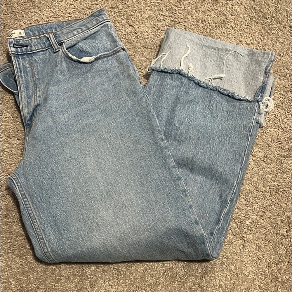 A&F 90s jeans